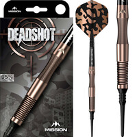 Mission Dead Shot 95%  Soft Tip Darts