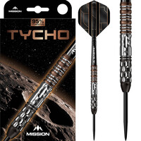 Mission Tycho 95% Steel Tip Darts