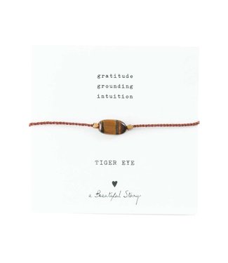 A BEAUTIFUL STORY Tiger Eye