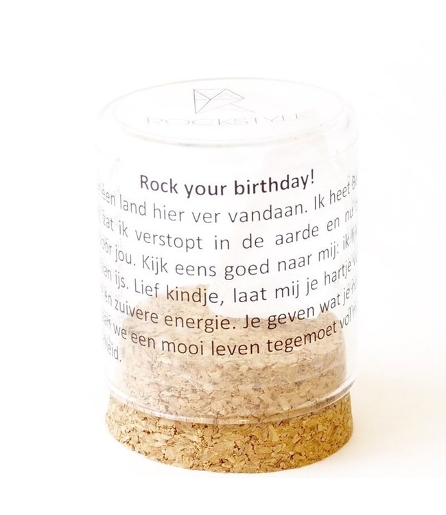 Kids Bday Rock 22 december - 20 januari