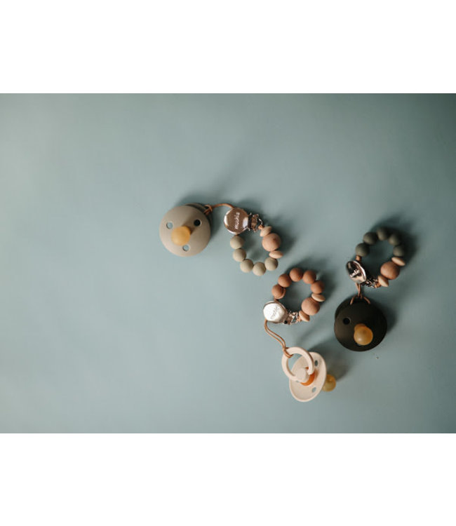 Bibs speen baby blue - maat 3