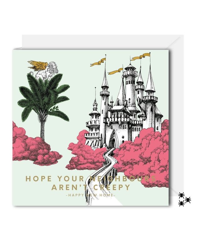 Hope your neighbours aren't creepy