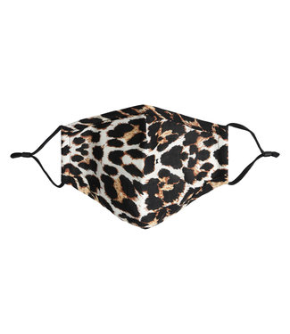 Mondkapje leopard