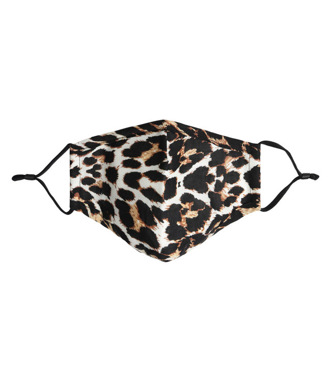 Mondkapje leopard