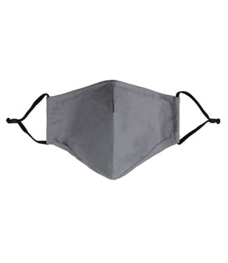Mondkapje grijs