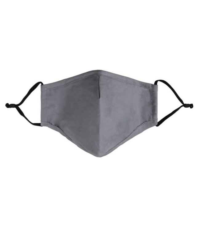 Mondkapje grijs