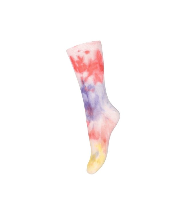 Sokken Maja tie dye Wax Yellow