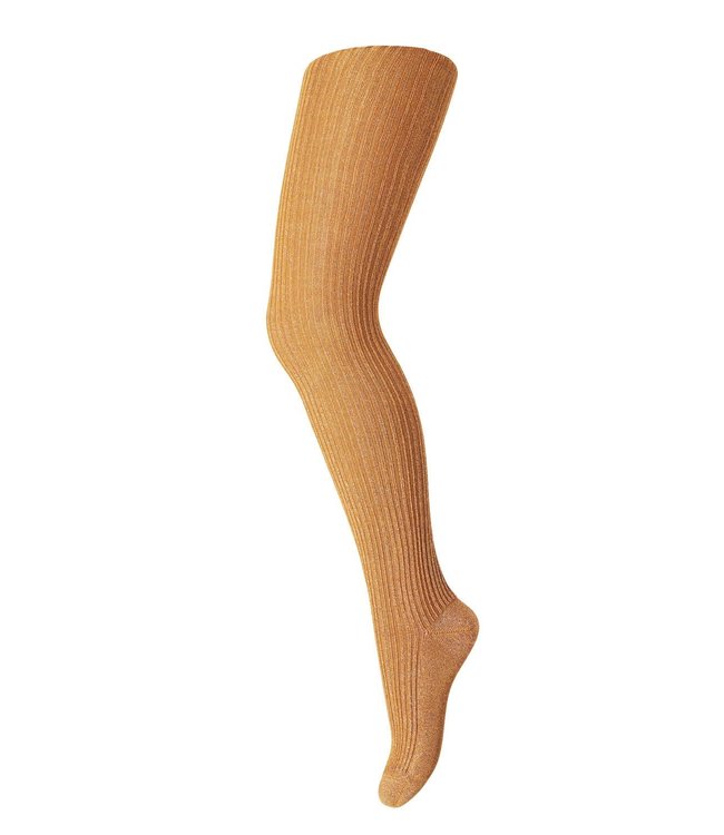 Maillot rib dark honey