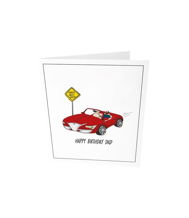 Greeting card - Happy birthday dad