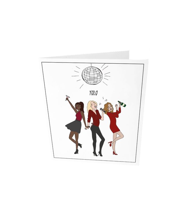 Greeting card - Yolo