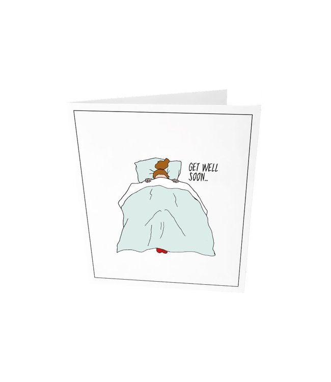Greeting card - Get well soon