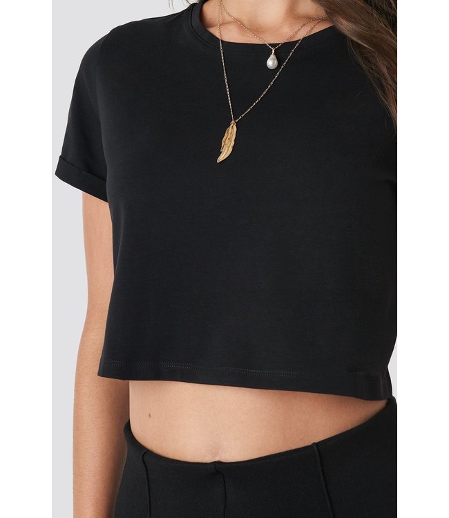 organic crop top