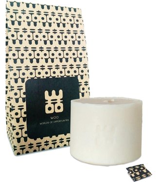 Woo Cares Lucky Candle refill Tranquility maat M