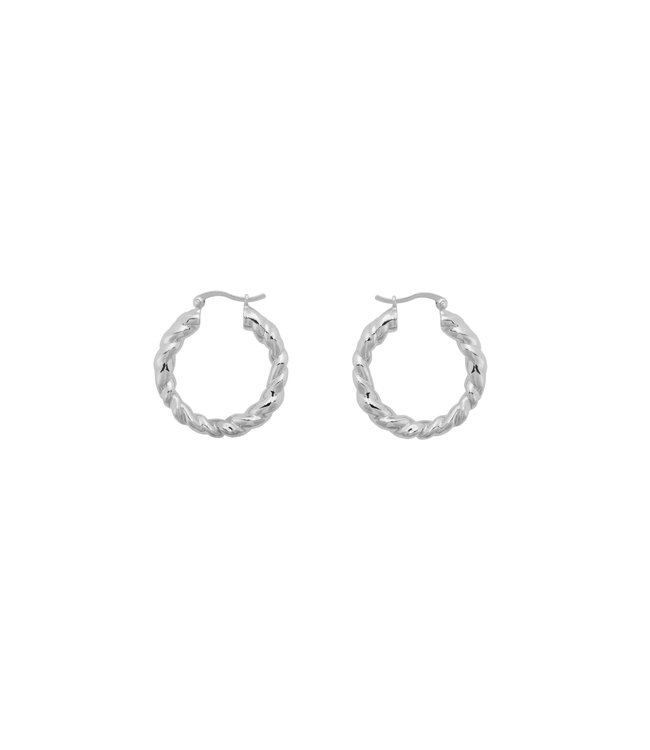 Lasso Hoop Earrings