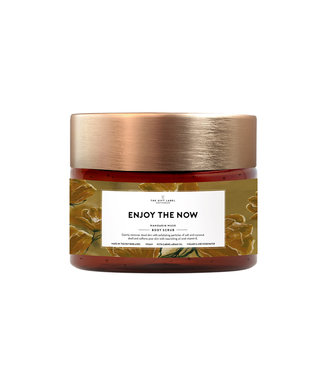 The Giftlabel Body scrub - Mandarin musk - Enjoy the now