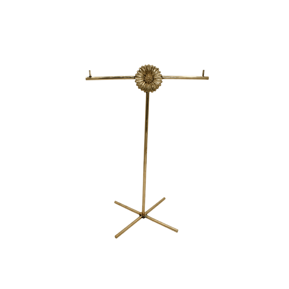 Moderne Sieraden Opslag Stand Stijlvolle Ijzer Sieraden Display Rack Modieuze Sieraden Organizer Pop Model Stand