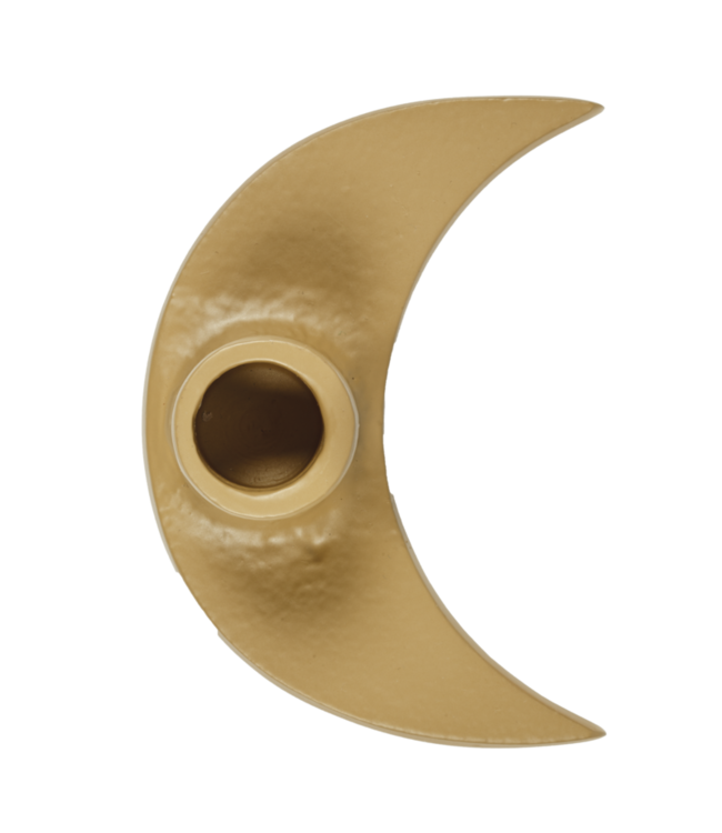 A LA Mooncandle holder - mustard