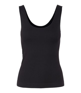 PIECES Symmi tank top zwart