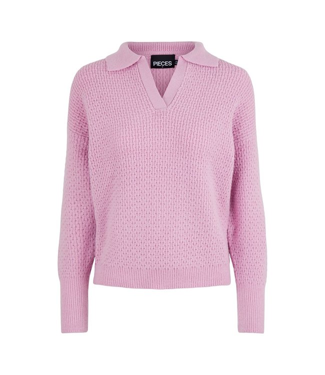 PIECES Dessi knit - pink