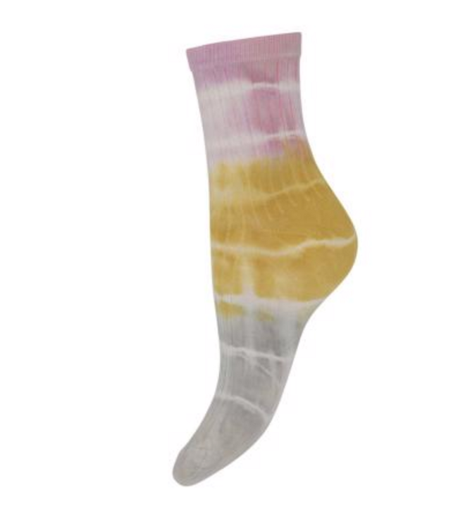 MP Denmark Tie Dye Sokken Naja Pink Lavendel