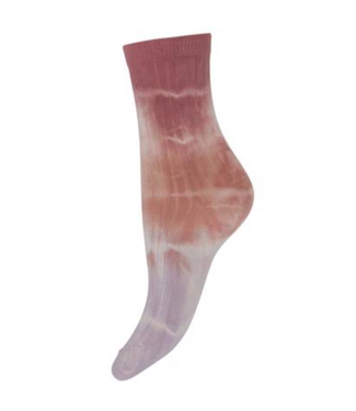 MP Denmark Tie dye Sokken Naja Rose dawn