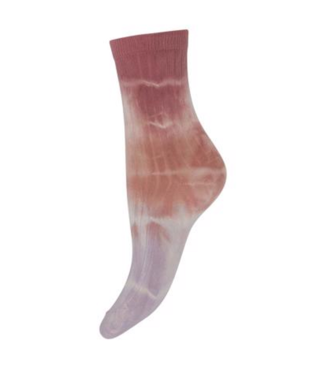 Tie dye Sokken Naja Rose dawn