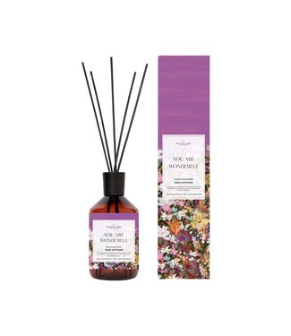 The Giftlabel Reed diffuser  - You are wonderful