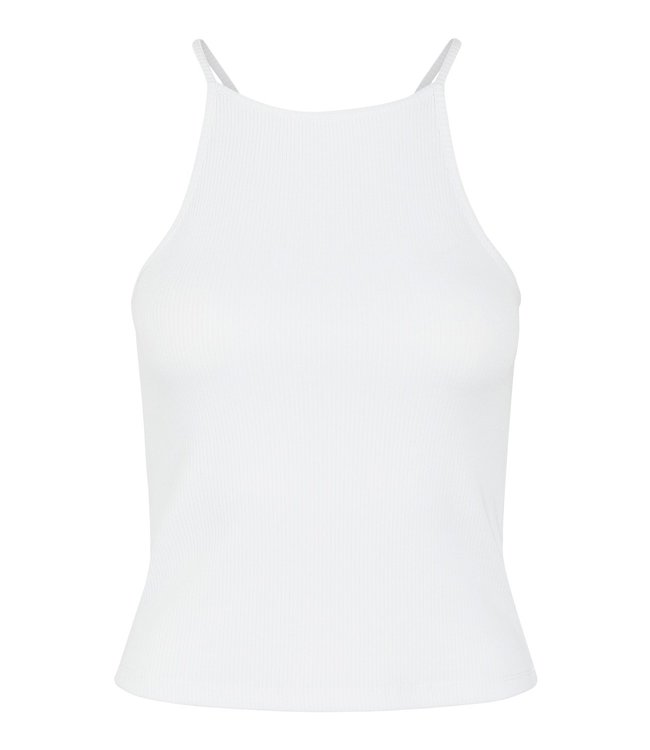 Costina strap top - white