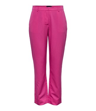 PIECES Amalie midwaist pantalon rose violet