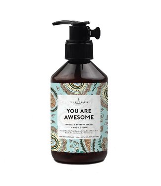 The Giftlabel Handlotion- You are awesome aw22