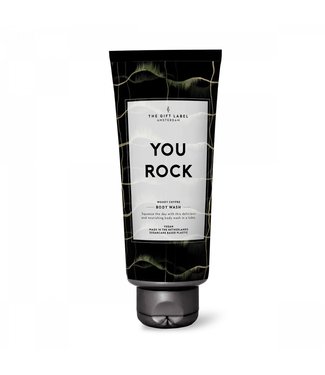 The Giftlabel Body wash men - You rock