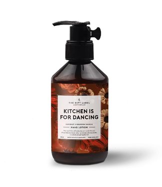 The Giftlabel Handlotion - Kitchen is for dancing