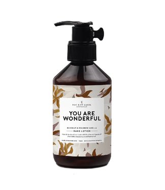 The Giftlabel Hand lotion- You are wonderful AW22