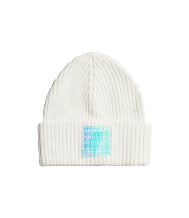 PIECES Nenni hood beanie Cloud dancer