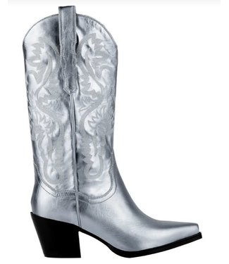 NAKD cowboy boots zilver