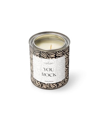 The Giftlabel Candle Small - You Rock