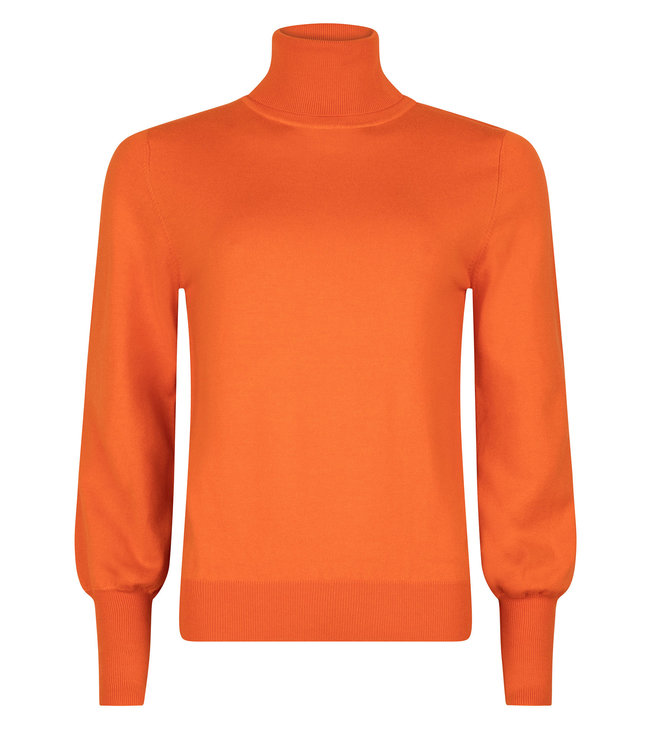 Ydence Knitted top Mel orange