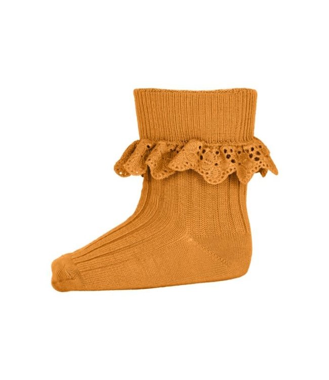 Kanten Sokken merino wool leo honey