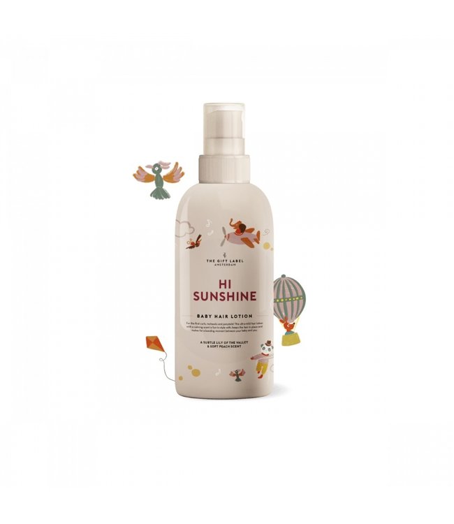 The Giftlabel Baby Hair Lotion - Hi Sunshine