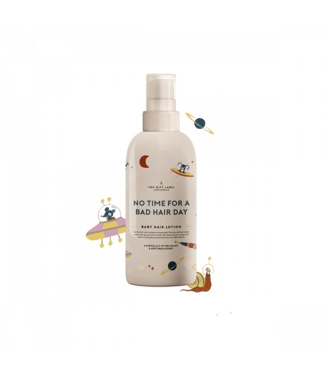 Baby Hair Lotion - No Time For A Bad Hair Day - Boys