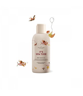 The Giftlabel Baby Bath Oil - Its Spa Time