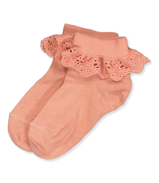 Sokken Kant Rose Dawn