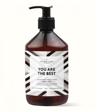 The Giftlabel Hand soap men - You are the best