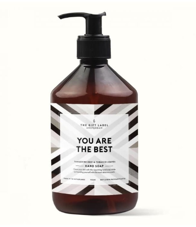 The Giftlabel Hand soap men - You are the best