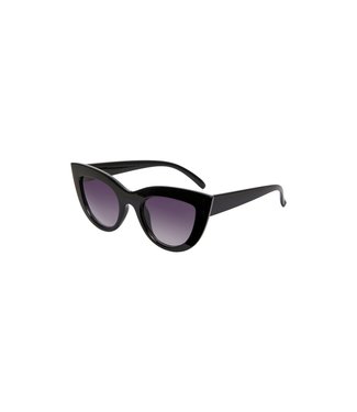 PIECES Baxia Sunglasses -  Black