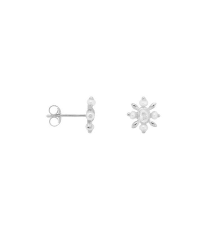 ANNA NINA Single antique soul stud silver