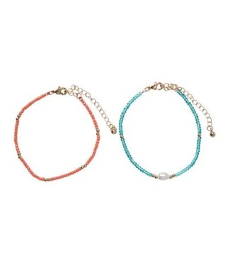 PIECES Baui 2-pack bracelet