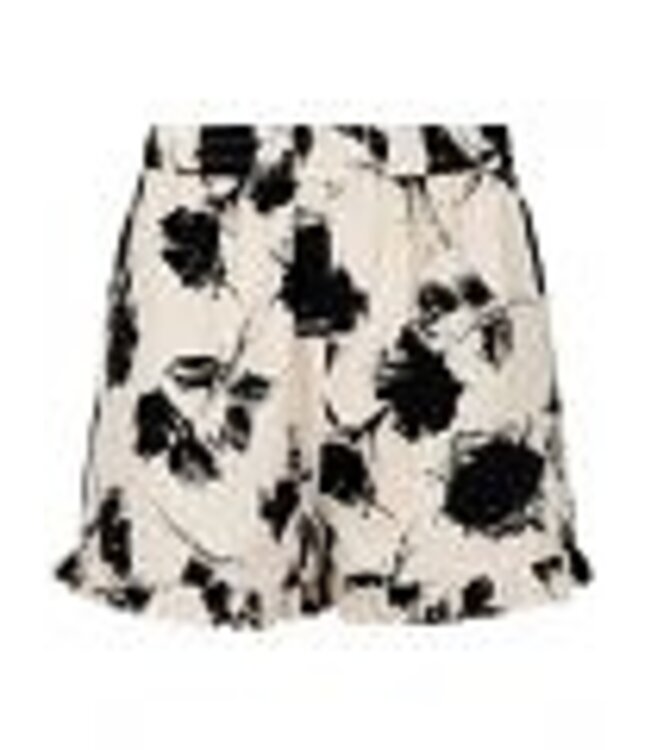 Ydence Short Harlow - black/white