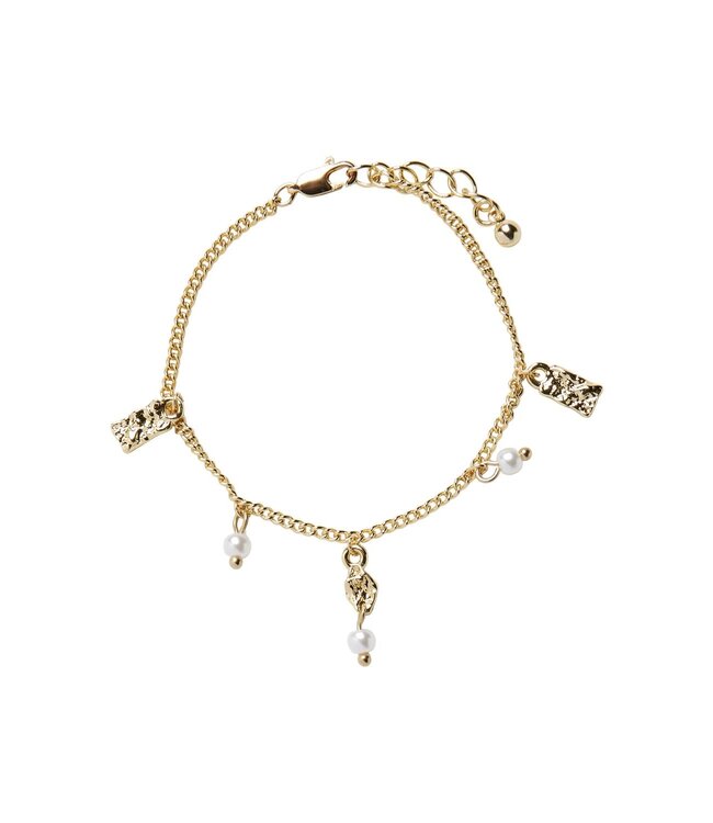 PIECES Jilla bracelet - Gold