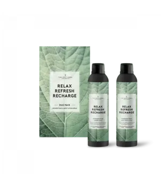 The Giftlabel Duo pack - Relax Refresh Recharge